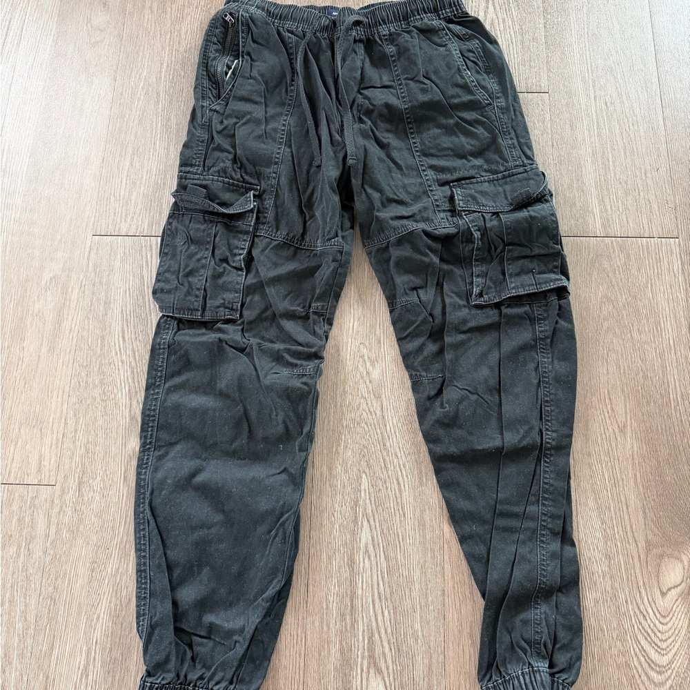 Abercrombie and Fitch Cargo Joggers